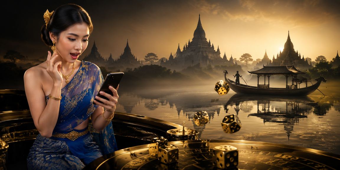 ပုဂံတွင် ကာစီနိုဂိမ်းကစားနေသည့်သူများ